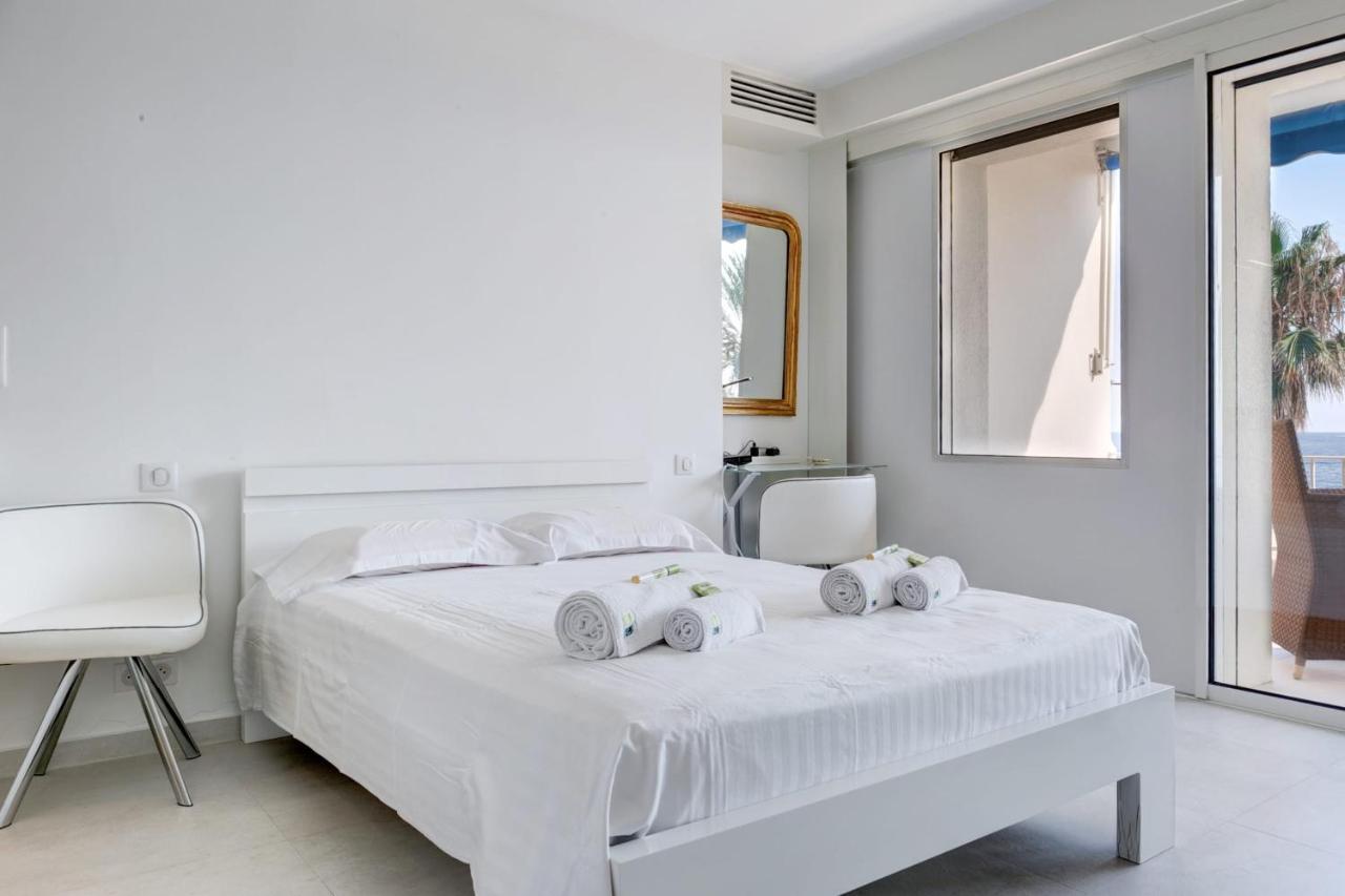 Immogroom - 3 Sea View Panoramic Terrace - 1 Min Beach - Congressbeach Cannes Exterior foto